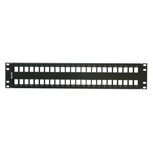 Patch Panel Modular CAT6/6A 48 Espacios 2UR BELDEN AX103115