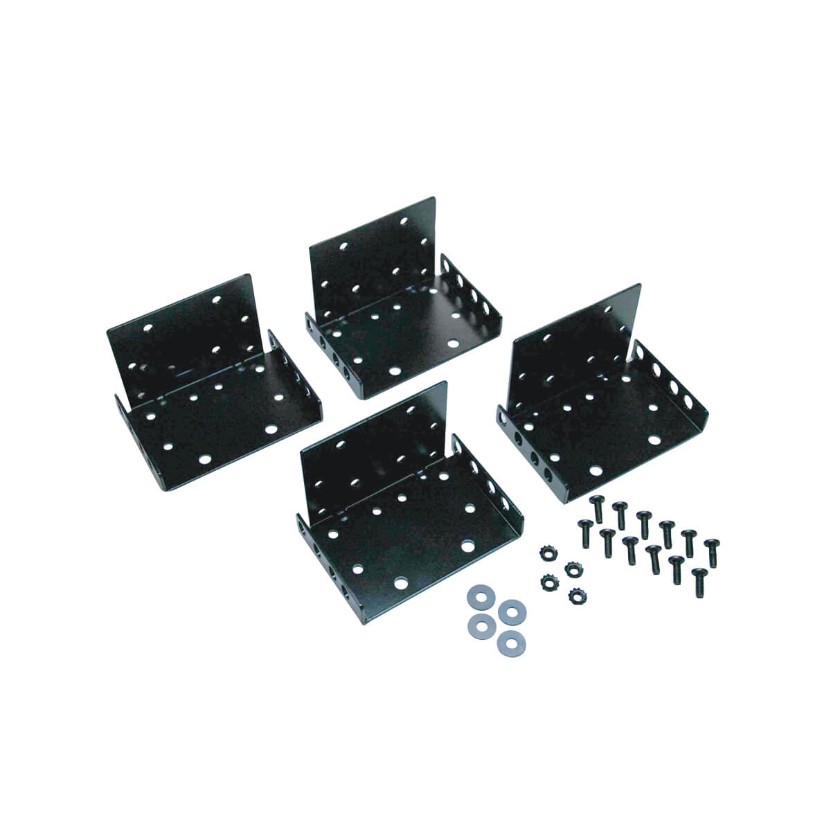Juego de adaptadores para instalación en rack TRIPP-LITE 2POSTRMKITWM