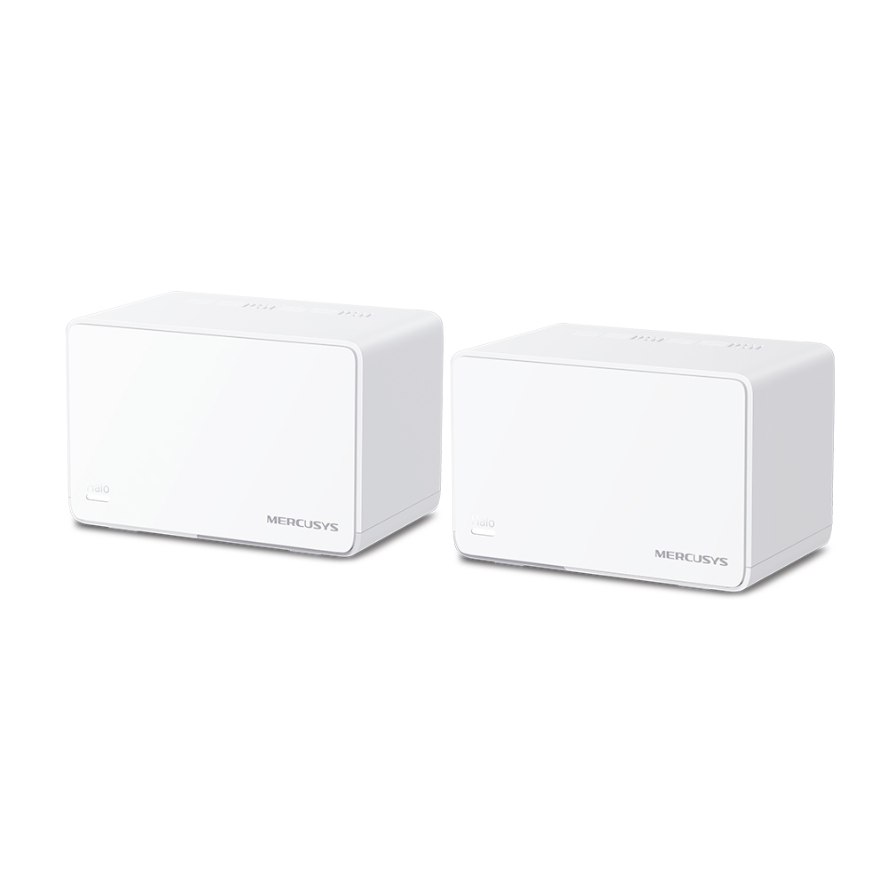 Kit Wifi MERCUSYS Halo H80X(2-pack)