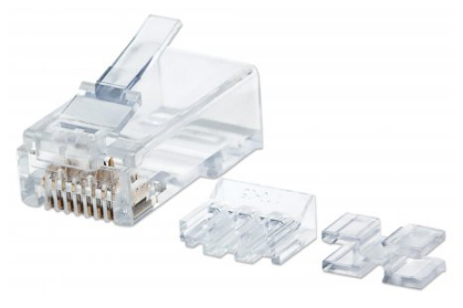 Plug Cat6a INTELLINET 790673