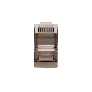 Conector Plug SRJ45 Blindado Cat5e ENSON ENS-SRJ45-CAT5E