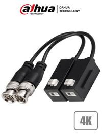 Par de Transceptores Dahua Technology DH-PFM800-4K