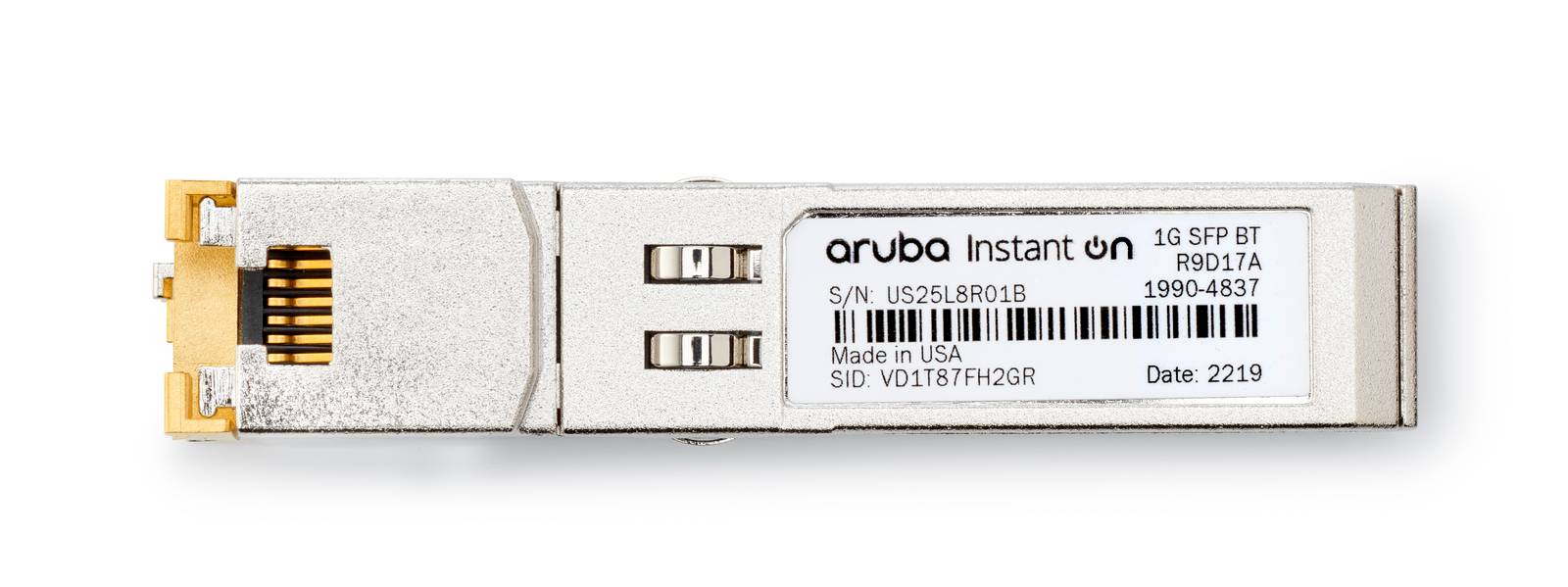 Transceptor Hewlett Packard Enterprise HPE Instant On