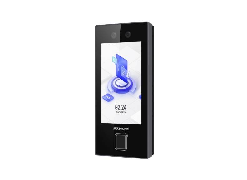Lector de Huella HIKVISION DS-K1T344MBFWX-E1