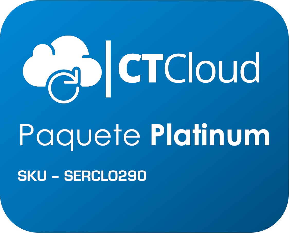 Servidor Cloud Platinum para Aspel CT Cloud NCSVPLAASP