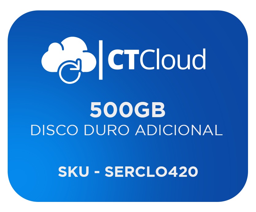 Servidor Virtual en la Nube CT Cloud NCST500