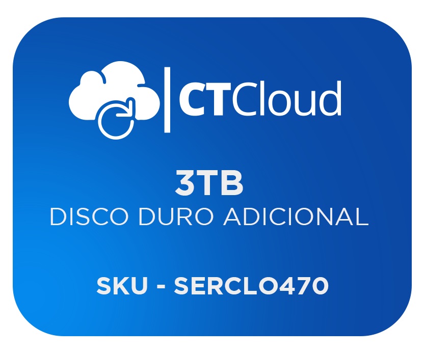 Servidor Virtual en la Nube CT Cloud NCST3000