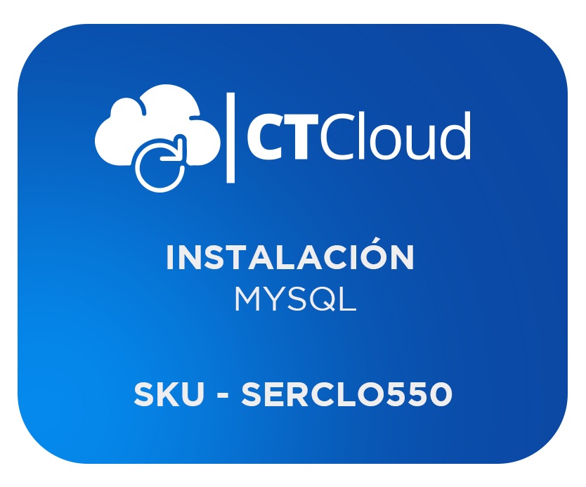 Instalación y Configuración Software CT Cloud IMYSQL
