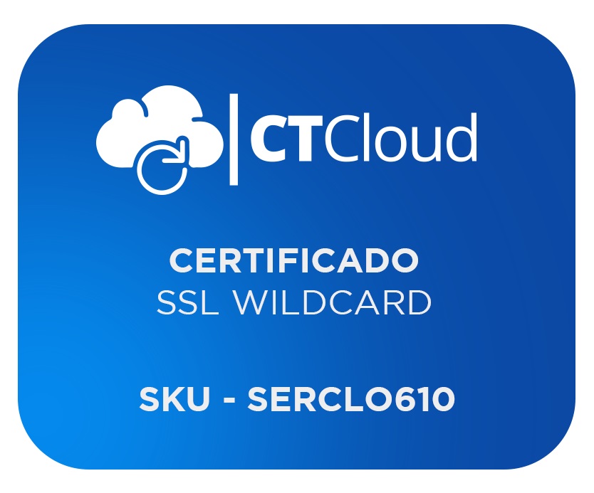 Certificado SSL CT Cloud CSSLWDCD