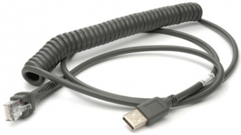 Cable de Datos HONEYWELL Usb Coiled Cable 5353235N3