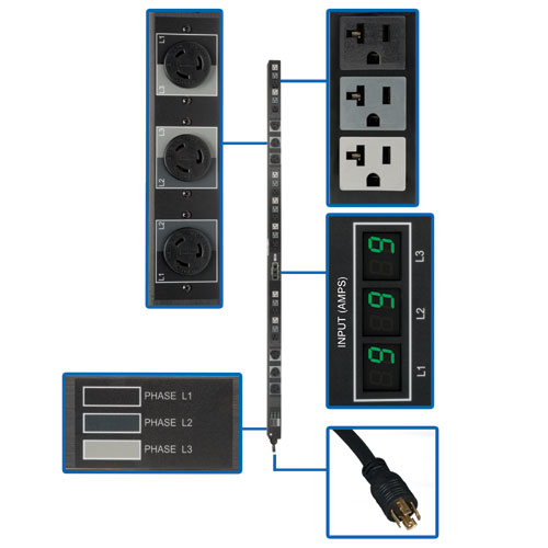 PDU TRIPP-LITE PDU3MV6L2120B