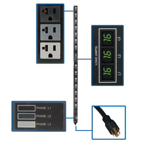 PDU TRIPP-LITE PDU3MV6L2120LV