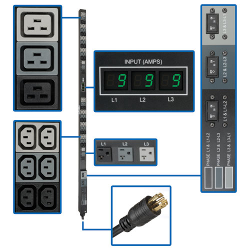 PDU TRIPP-LITE PDU3MV6L2130