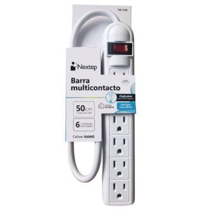 Regletas y Multicontactos Nextep NE-240