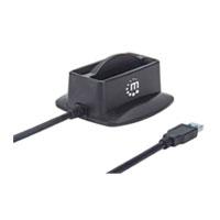 CONVERTIDOR,MANHATTAN,151955, QUICKDOCK HDD2 SATA-USB 3.0