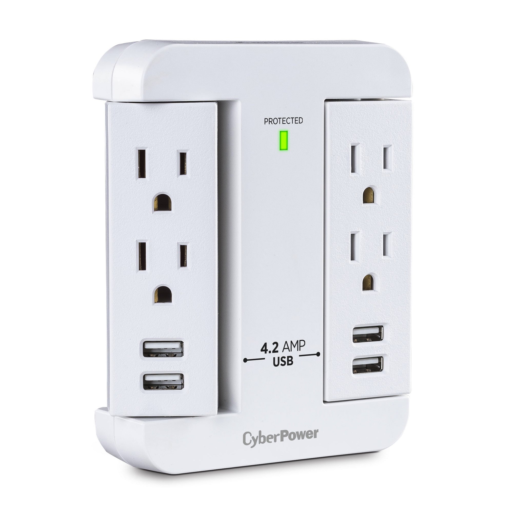 Supresor de Picos CyberPower GP400U4AWH