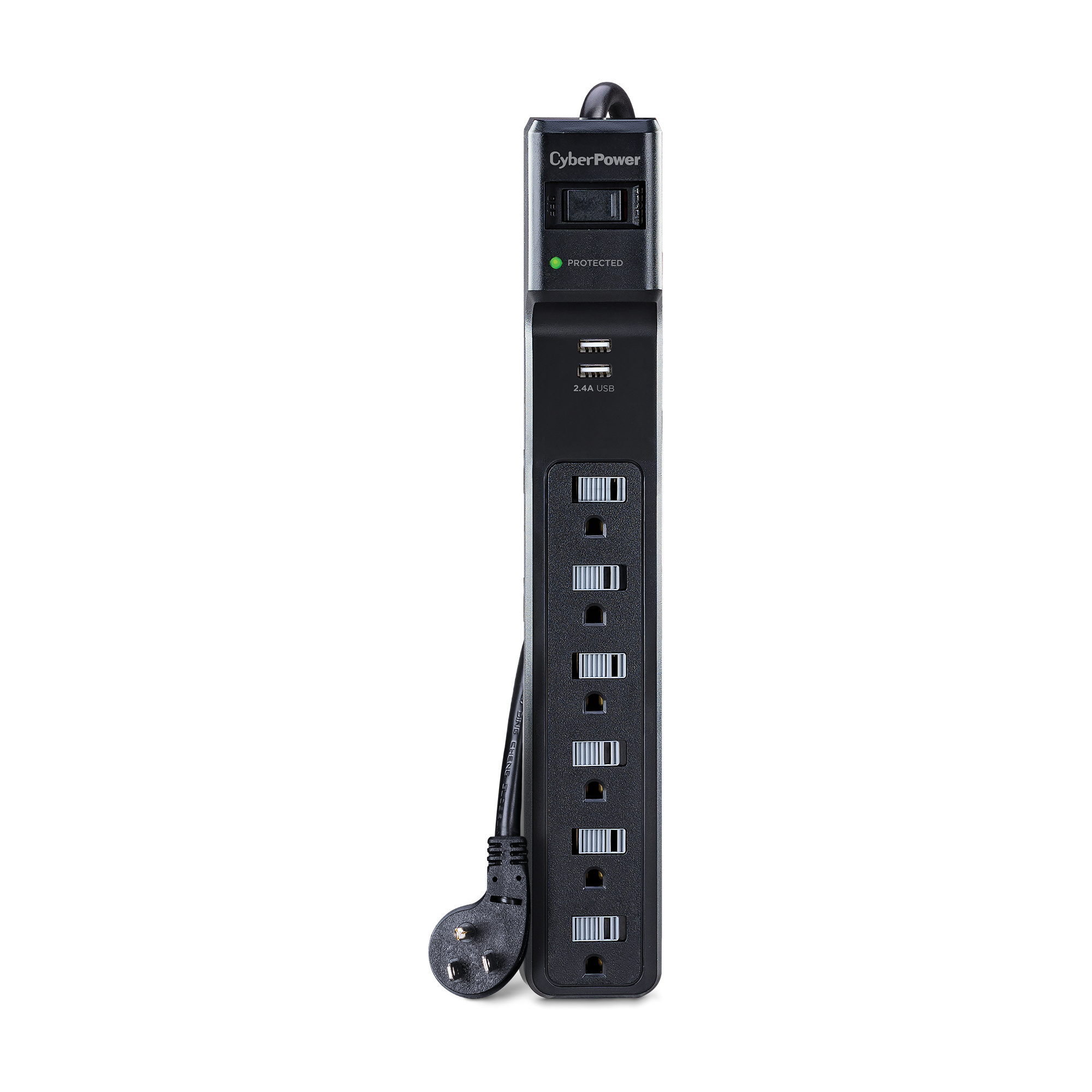 Supresor de Picos CyberPower P604URC1