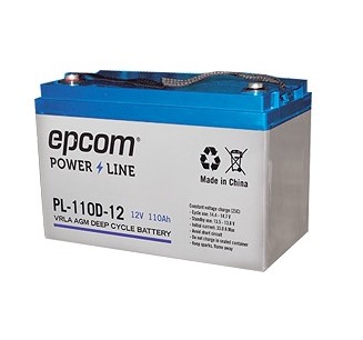 Acumulador EPCOM PL-110-D12