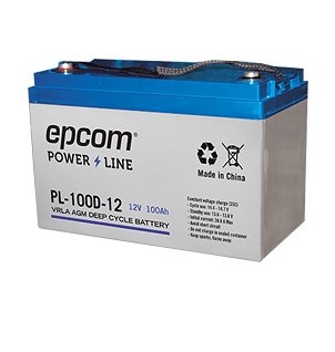 Acumulador EPCOM PL-100-D12