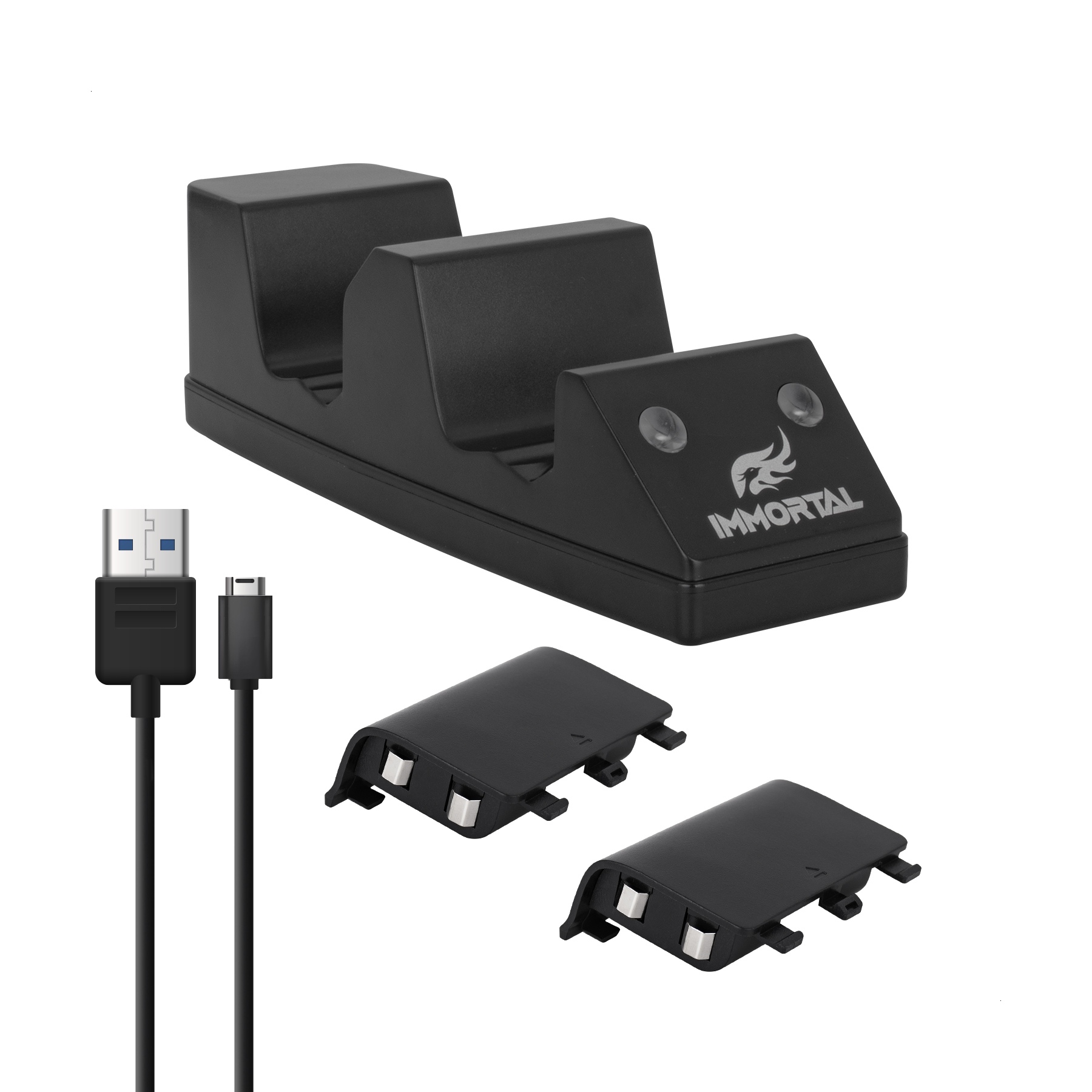 Cargador Dual Xbox IMMORTAL IMGXBC3