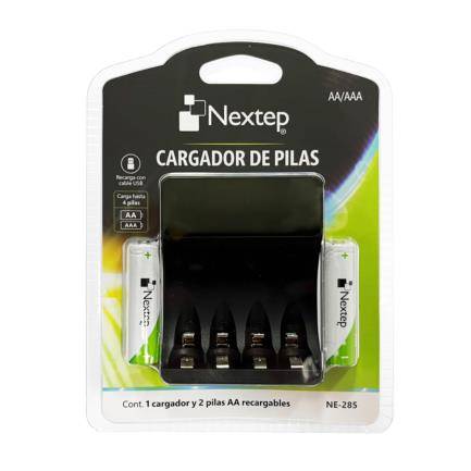 Cargador de pilas Nextep NE-285