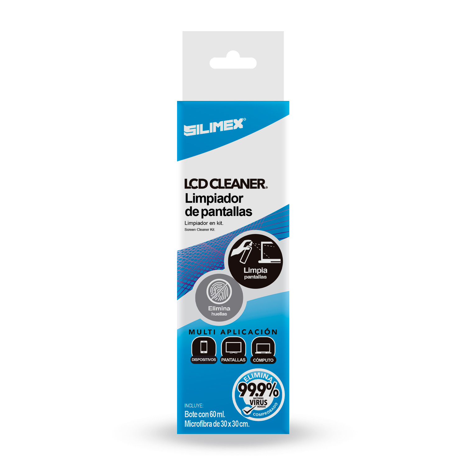 Kit LCD Cleaner SILIMEX
