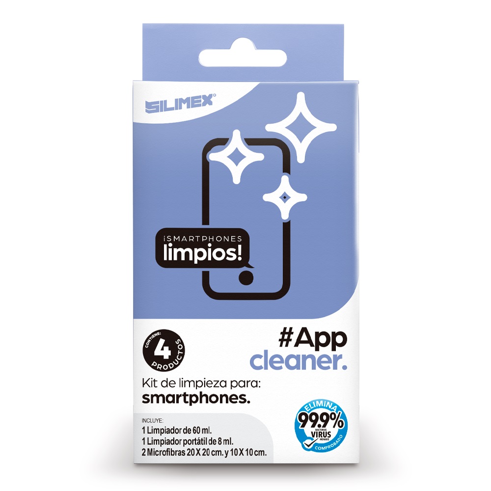 Limpiador de Tabletas SILIMEX APP CLEANER