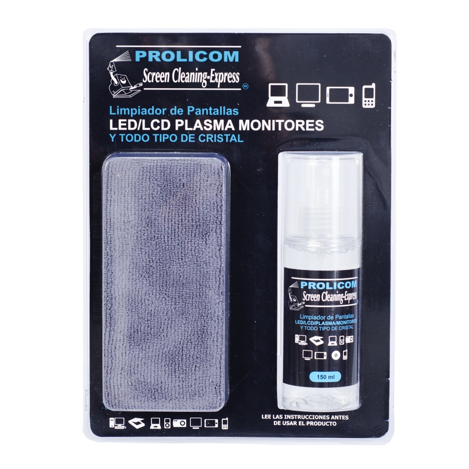 Limpiador de Pantallas PROLICOM Screen Cleaning-Express
