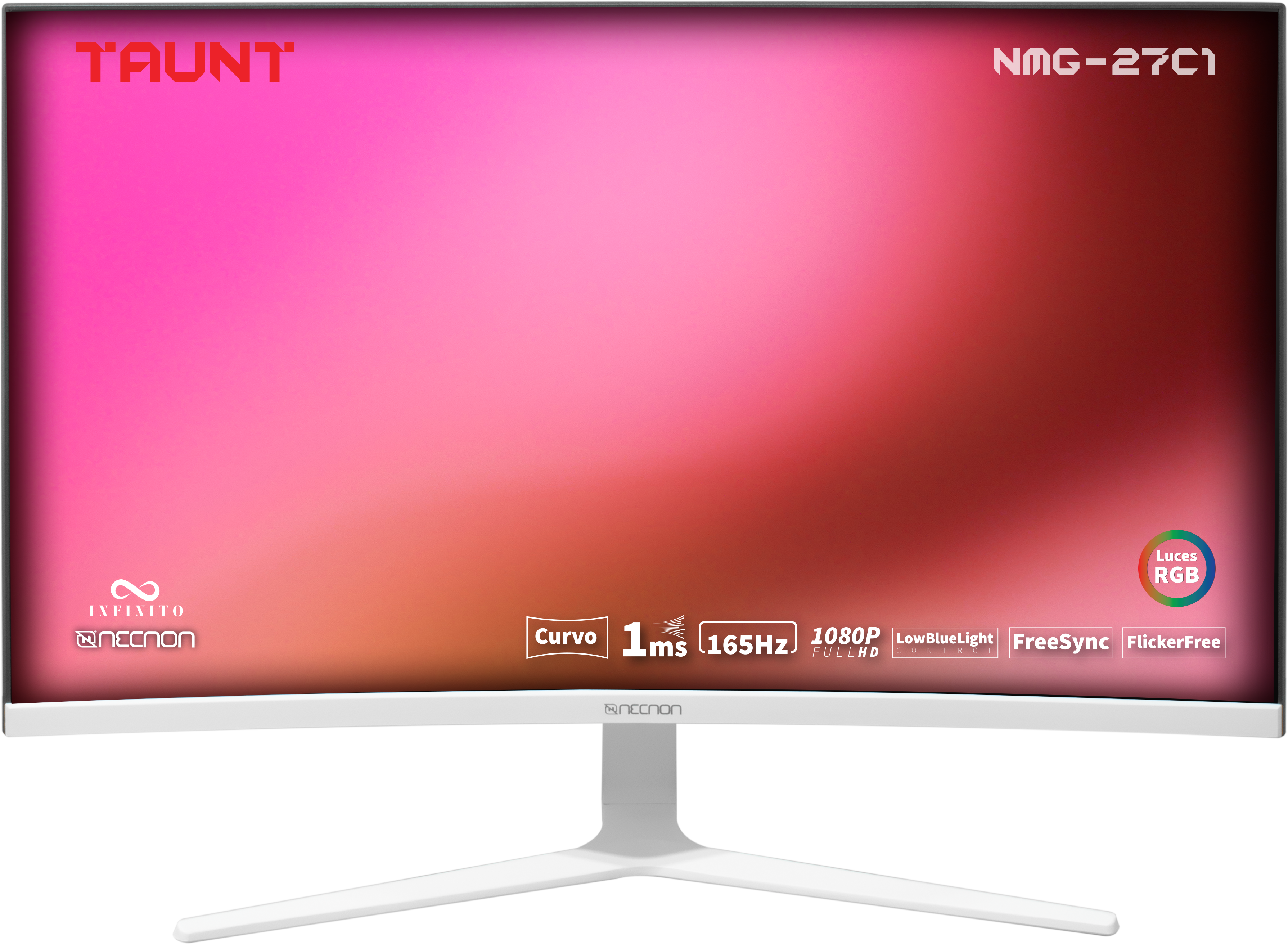 Monitores Gaming NECNON NMG-27C1