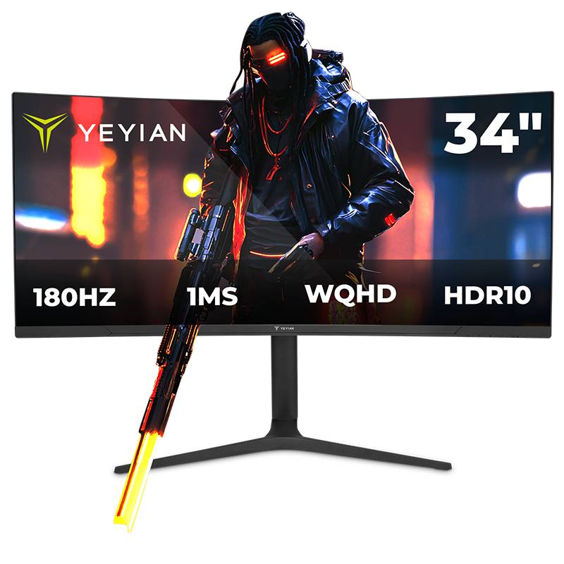 Monitores Gaming Yeyian YMC-FV234-M1