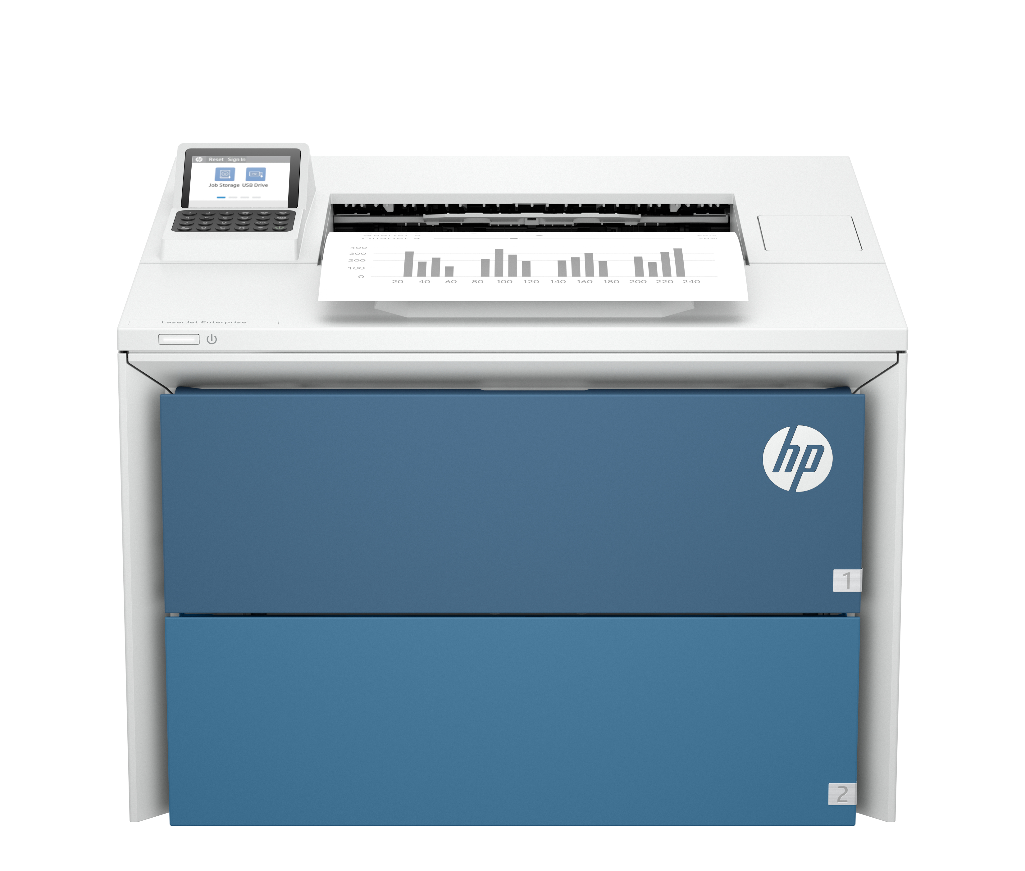 Multifuncionales HP 5501DN