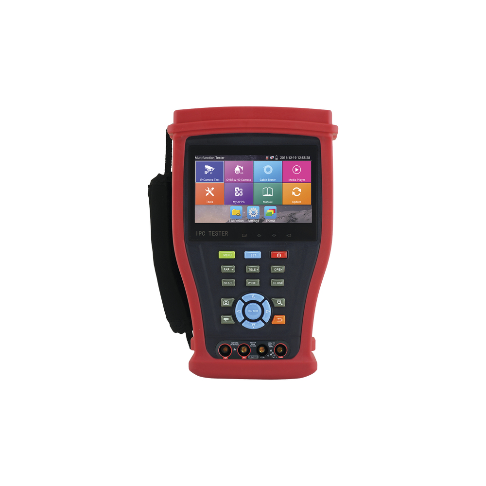 EPCOM PROBADOR MULTIPLATAFORMA Android LCD 4.3