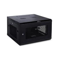 GABINETE DE MONTAJE EN PARED CYBERPOWER (CR6U61001) 6U, NEGRO, CAPACIDAD DE CARGA DE 60 KG. GARANTÍA DE 5 AÑOS.