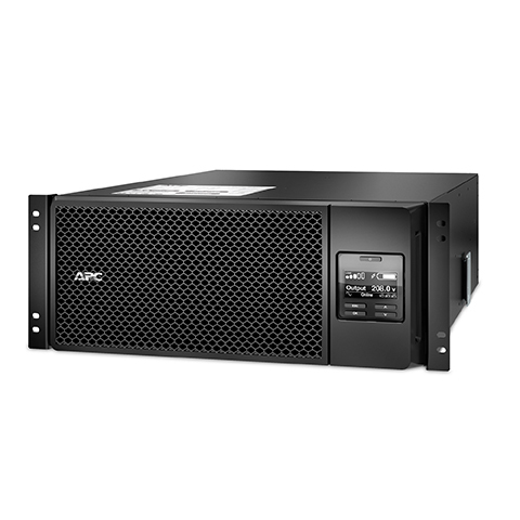 No Break capacidad 6000vas, 6000watts, 208v, APC SRT6KRMXLT