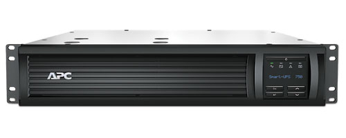 No Break Capacidad 750 VA 500 watts, Entrada APC SMT750RM2UC