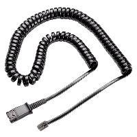 CABLE HP POLY 85R38AA U10/ RJ9 Y QUICK DISCONNECT PARA TELEFONO CISCO 7940 - 7960