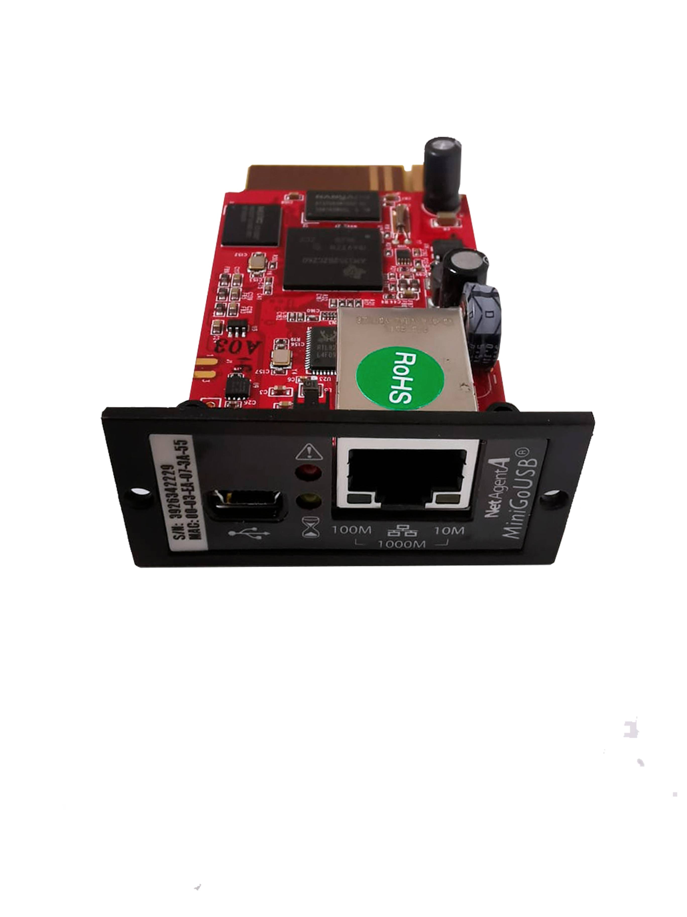No Breaks y UPS VICA Tarjeta SNMP PLUS