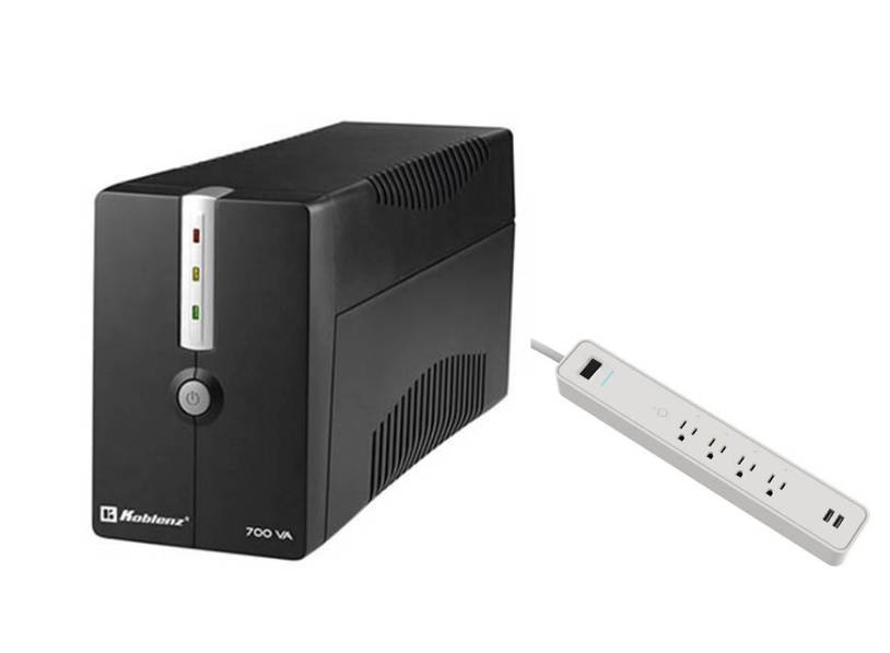 No Breaks y UPS KOBLENZ 2 Pack 7016+SPS-4CUSBWIFI