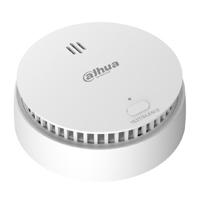 DETECTOR DE HUMO INALMBRICO/ DAHUA/ DHI-HY-SA21A-W2 - / SENSOR FOTOELCTRICO DE DOBLE CMARA / SIRENA INTERNA DE 85DB / FUNCIN DE PRUEBA Y SILENCIAR / ALARMA VISUAL Y SONORA / INDICADOR LED