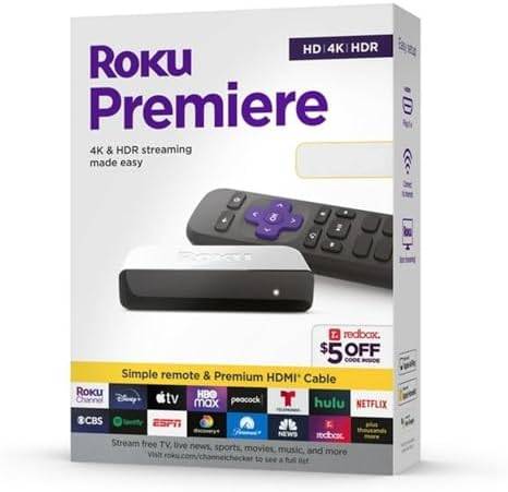 Roku ROKU PREMIERE 3920RW