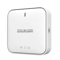 PANEL DE ALARMA/DAHUA /DHI-HY-GW01A/ WISUALARM/ GATEWAY INALAMBRICO CON COMUNICACION DUAL ETHERNET Y WIFI, CUENTA CON 4 INDICADORES LED, CENTRALIZA HASTA 24 DISPOSITIVOS WISULINK PARA MONITOREO A TRA