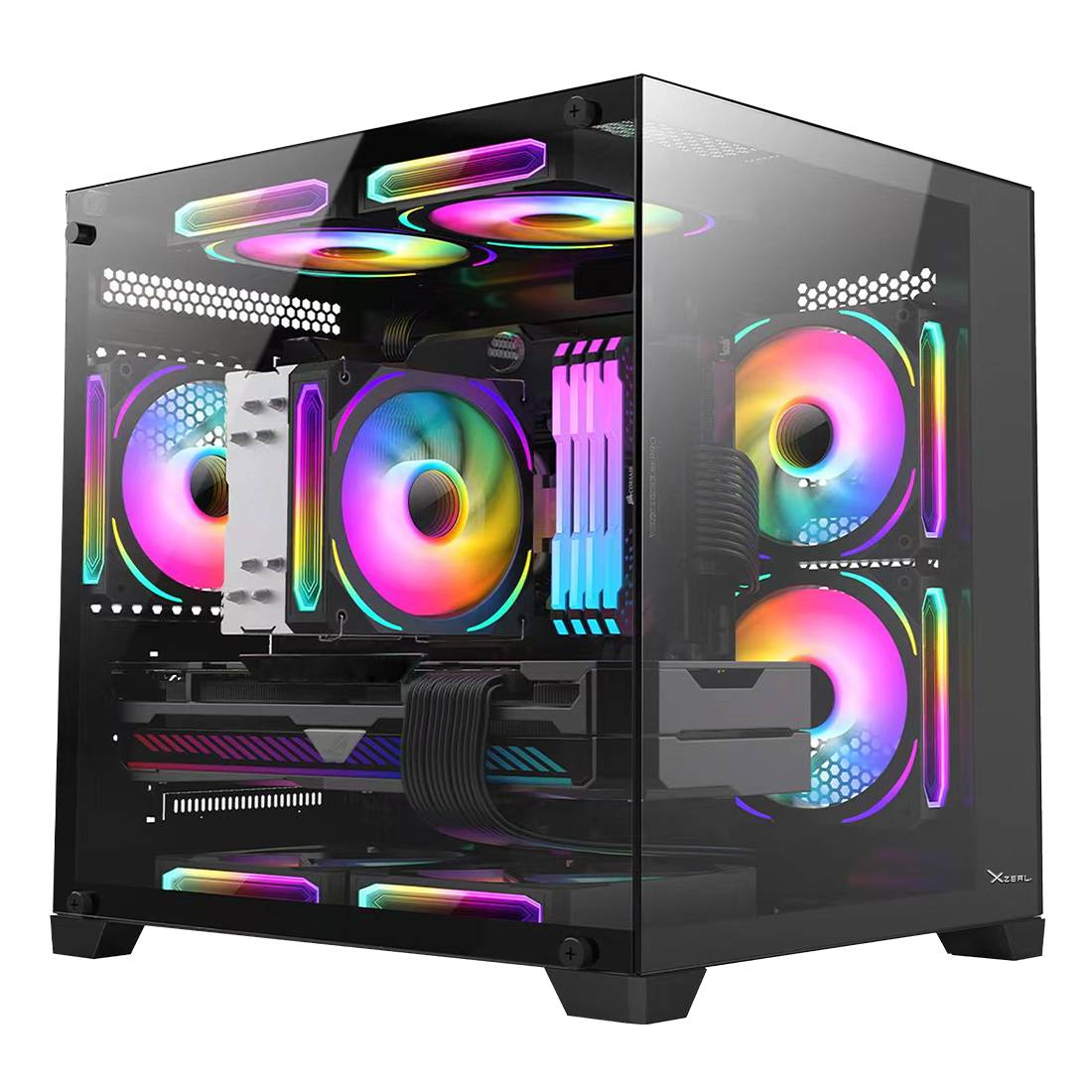 Gabinetes para Camputadoras Xzeal XZGAMC2B