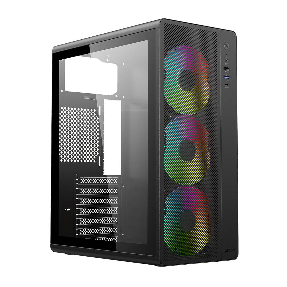 Gabinetes Gaming ACTECK GM767