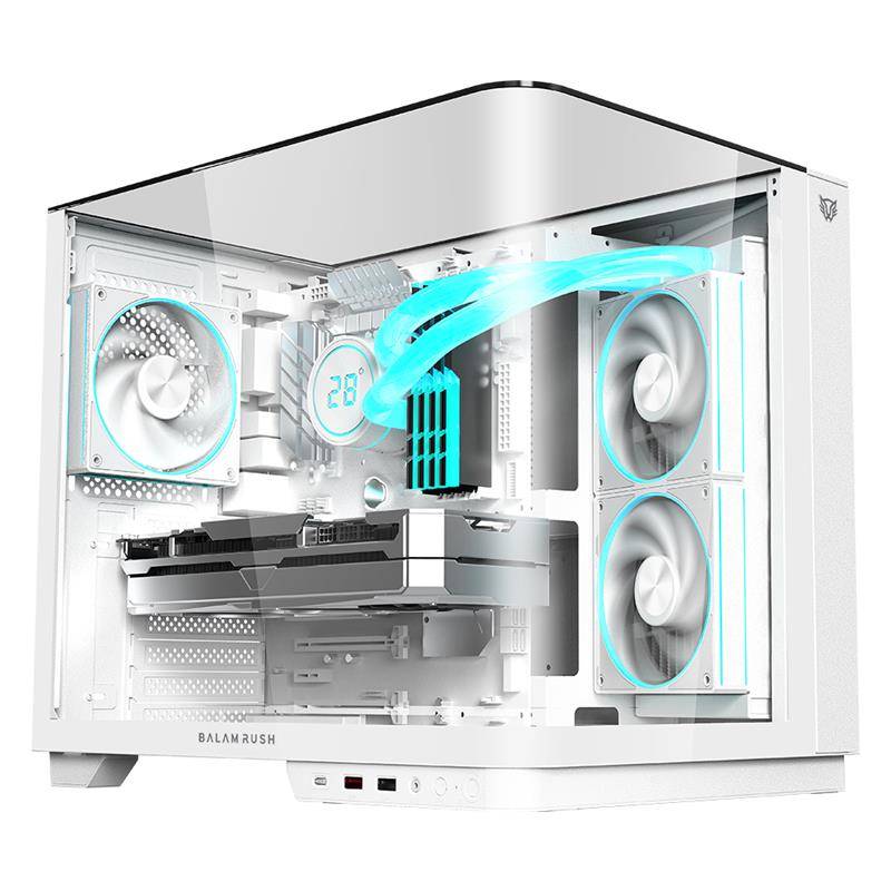 Gabinetes Gaming Balam Rush TANK EXPERT CURVE 6800