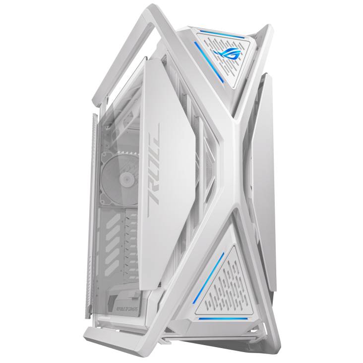 Gabinetes Gaming ASUS G. ASUS GR701 ROG HYPERION WHITE EDITION