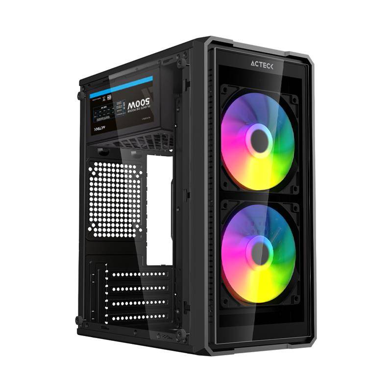Gabinetes Gaming ACTECK DOOM ULTRA CRYSTAL GI750C