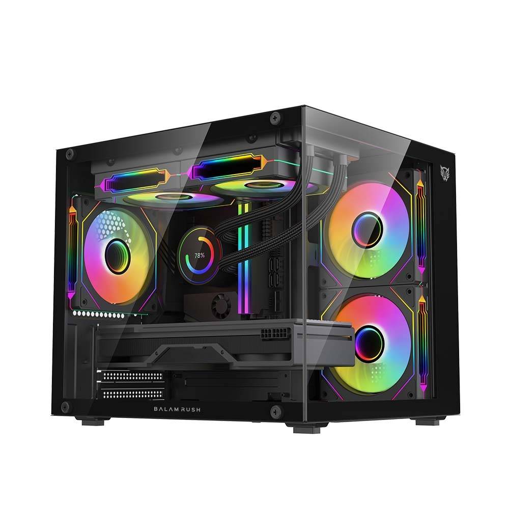 Gabinetes Gaming Balam Rush TANK GLOW PLUS 3700