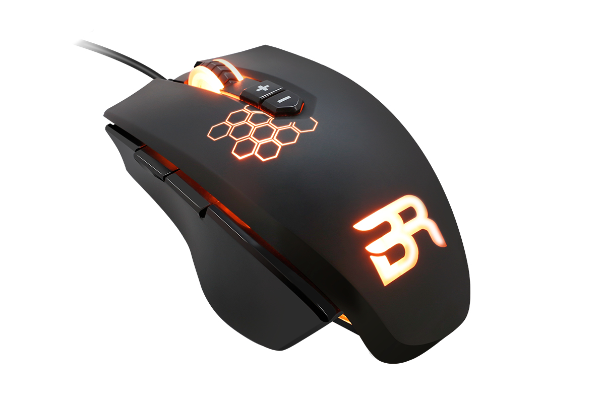 Mouse Gaming Balam Rush BR-912877