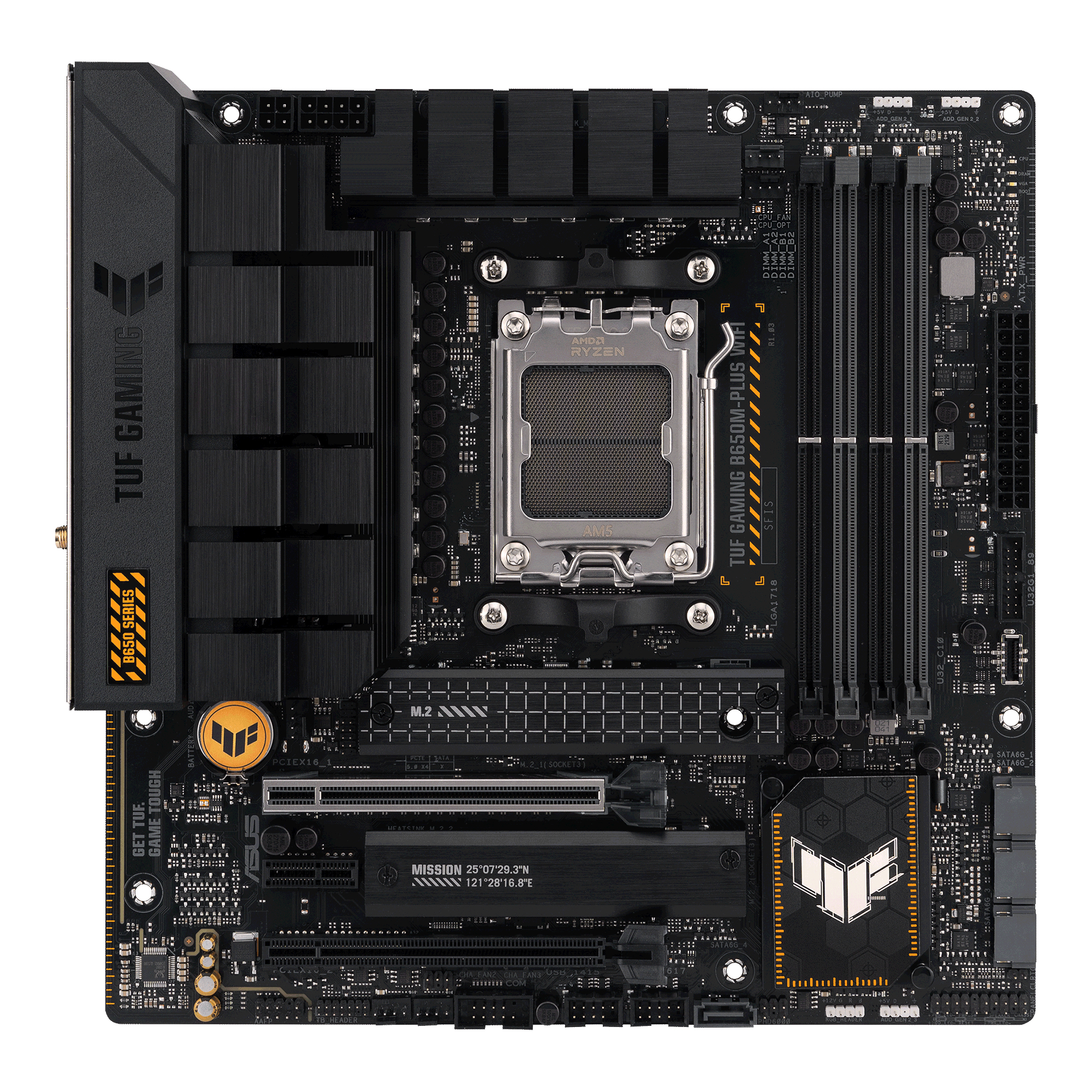 Motherbords ASUS TUF GAMING B650M-PLUS WIFI