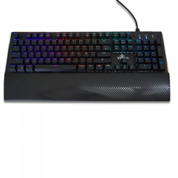 TECLADO GAMER ME SWRO RGB Yeyian YAT1803
